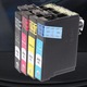Kompatibilis T2991/T2992/T2993/T2994 tintapatronok Epson XP-235/245/247/332/335/342/345/432/435/442/445 nyomtatókhoz, fekete 18.2ml, cián/magenta/sárga 14ml, 4 db-os készlet