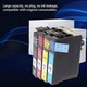 Kompatibilis T2991/T2992/T2993/T2994 tintapatronok Epson XP-235/245/247/332/335/342/345/432/435/442/445 nyomtatókhoz, fekete 18.2ml, cián/magenta/sárga 14ml, 4 db-os készlet