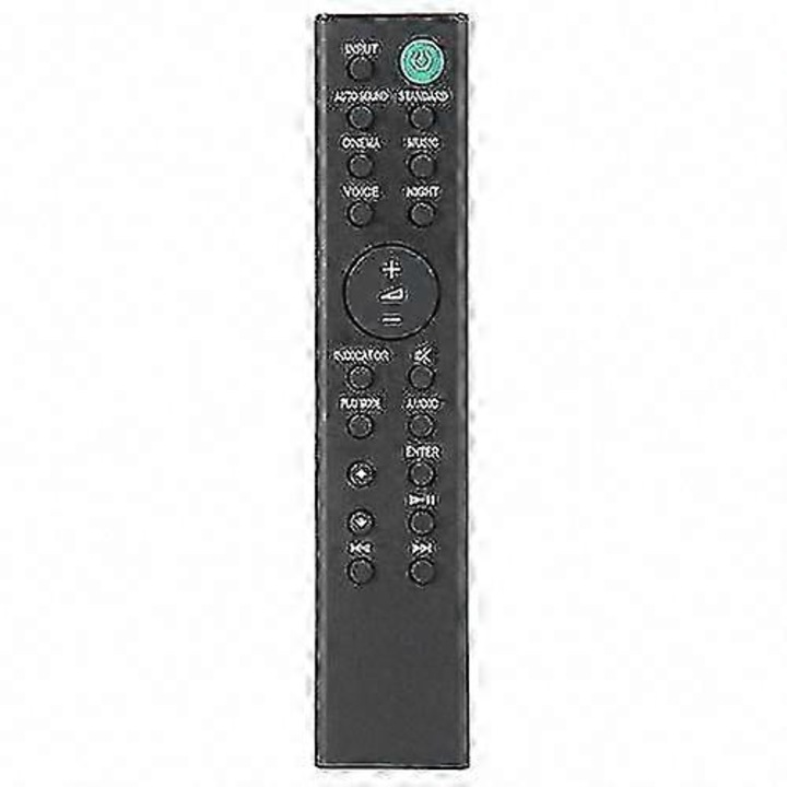 Telecomanda RMT-AH411U compatibila cu Sony HT-S100F/HT-SF200/HT-SF150, negru, 2 x baterii AAA