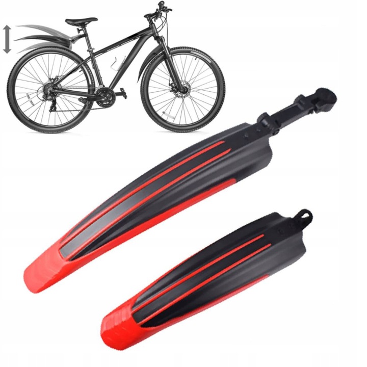 Set 2 Aparatori Noroi Bicicleta Fata-Spate Universale PP