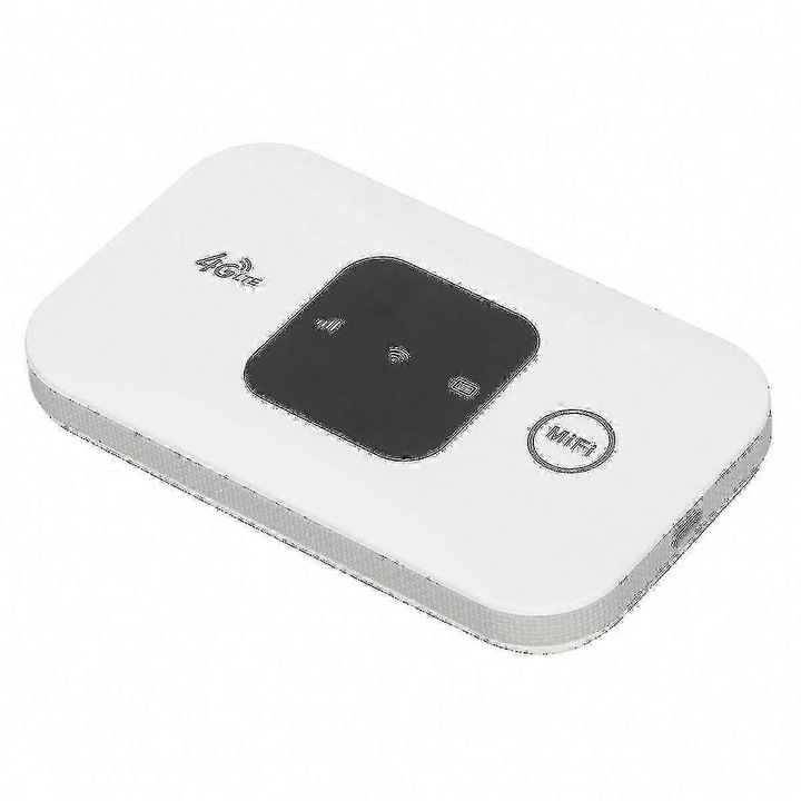 Hordozható WiFi Router 4G LTE E27-A116-E25852-CJ, 2100mAh akkumulátor, 8-10 felhasználó támogatása, fehér