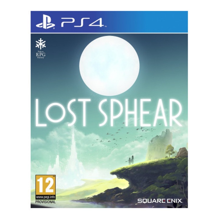 Игра Square Enix Lost Sphere, За PS4