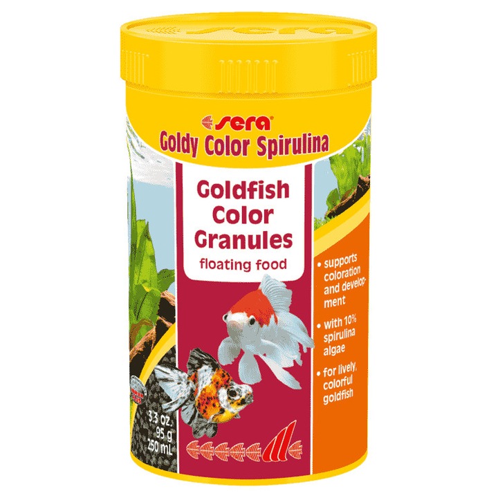 SERA Goldy Color spirulina 250 ml