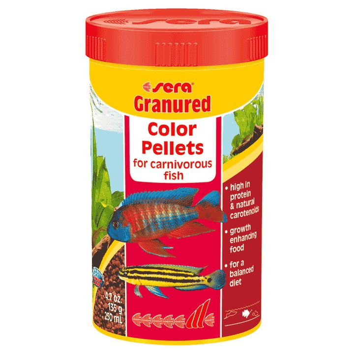 SERA Granured 250 ml