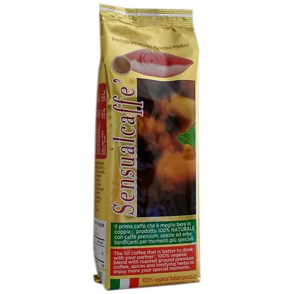 Cafea Sensual Caffe', 250 gr