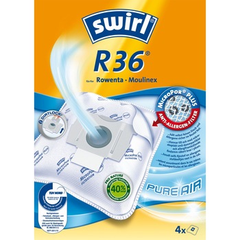Set 4 Saci aspirator Swirl R36 AirSpace Set 4 Saci aspirator Swirl R36 AirSpace