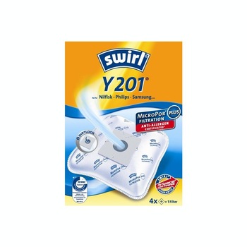 Set 4 Saci aspirator Swirl Y 201 AirSpace Set 4 Saci aspirator Swirl Y 201 AirSpace