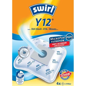 Set 4 Saci aspirator Swirl Y 12 AirSpace Set 4 Saci aspirator Swirl Y 12 AirSpace