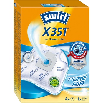 Set 4 Saci aspirator Swirl X 351 AirSpace Set 4 Saci aspirator Swirl X 351 AirSpace
