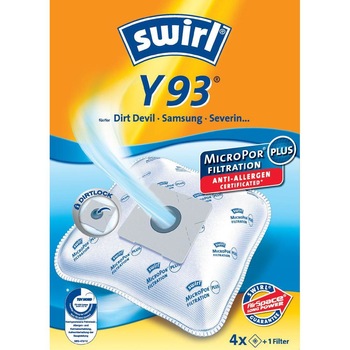 Set 4 Saci aspirator Swirl Y 93 / 95 AirSpace Set 4 Saci aspirator Swirl Y 93 / 95 AirSpace