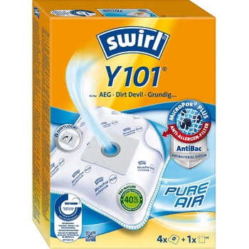 Set 4 saci Swirl pentru aspiratoare AEG Micropor Plus y101 Set 4 saci Swirl pentru aspiratoare AEG Micropor Plus y101