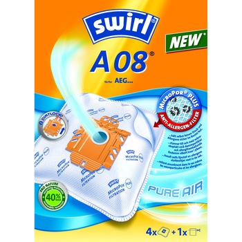 Set 4 Saci aspirator Swirl A 08 AirSpace Set 4 Saci aspirator Swirl A 08 AirSpace