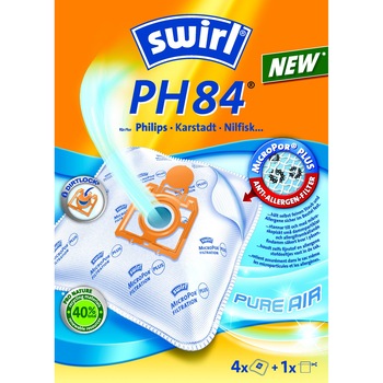 Set 4 Saci aspirator Swirl PH 84 AirSpace Set 4 Saci aspirator Swirl PH 84 AirSpace