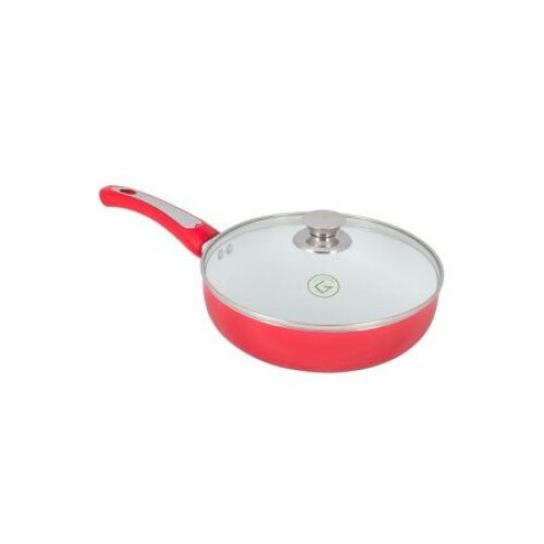 Tigaie ceramica 24 cm , Cu Capac,