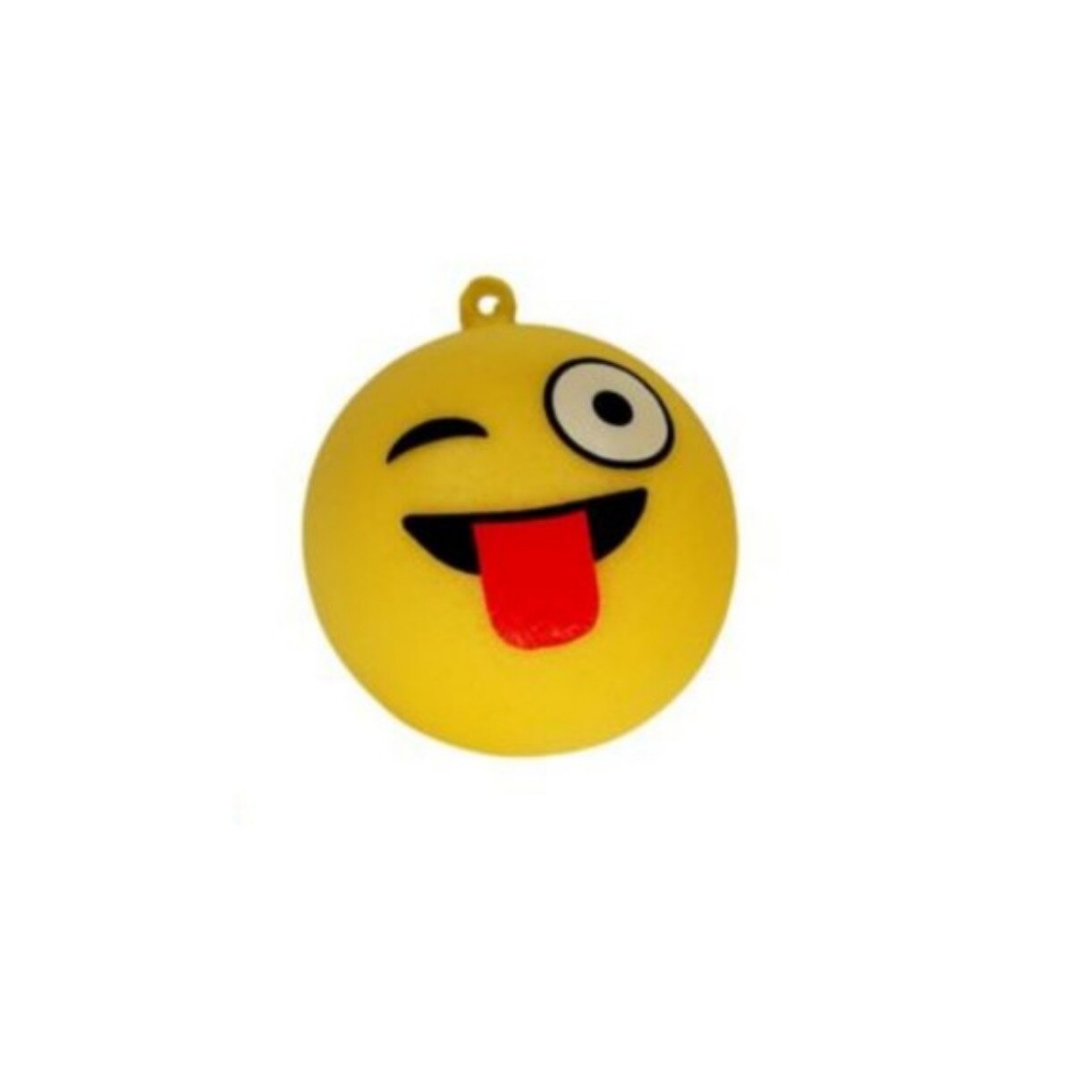 Jucarie interactiva Squishy Smiley, Galben