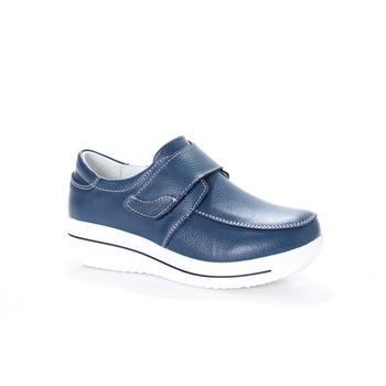 Pantofi din piele naturala moale, bareta peste picior, D&J Exclusive, Bleumarin Pantofi din piele naturala moale, bareta peste picior, D&J Exclusive, Bleumarin