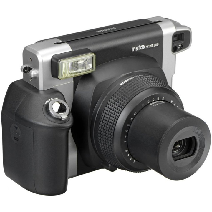 Camera foto instant Fujifilm Instax Wide 300, Black - eMAG.ro