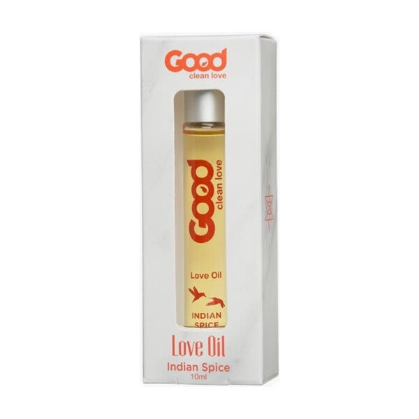 Ulei afrodiziac Love Oil Indial Spice Good Clean Love 10 ml