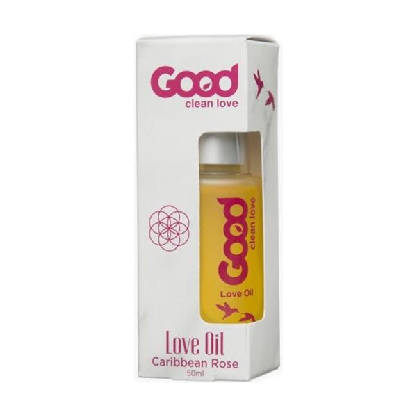Ulei afrodiziac Love Oil Caribbean Rose Good Clean Love 50 ml