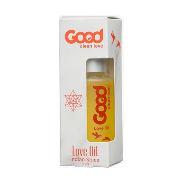 Ulei afrodiziac Love Oil Indian Spice Good Clean Love 50 ml
