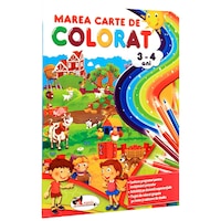 covor de colorat pentru copii