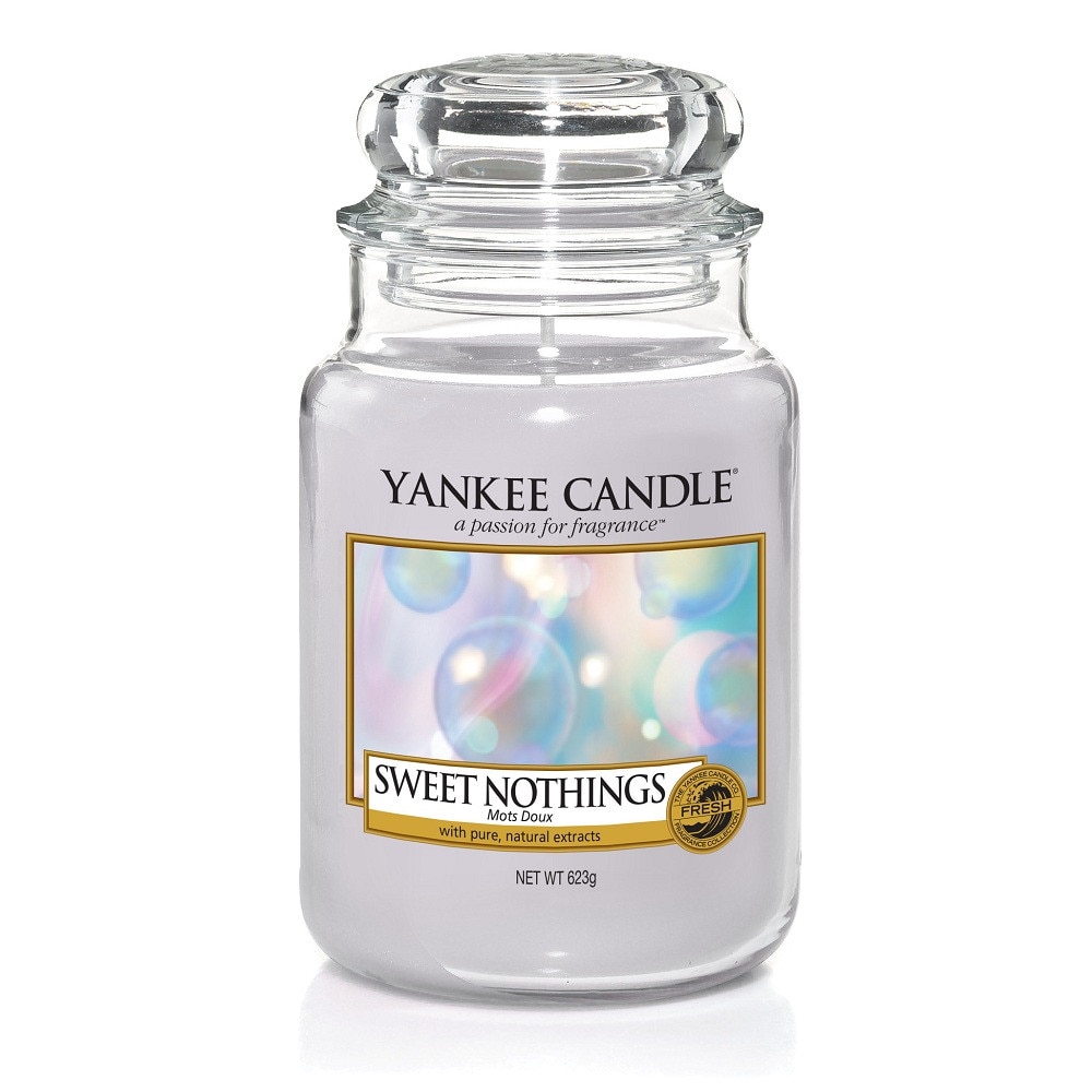 Lumanare Parfumata Borcan Mare Sweet Nothings, Yankee Candle