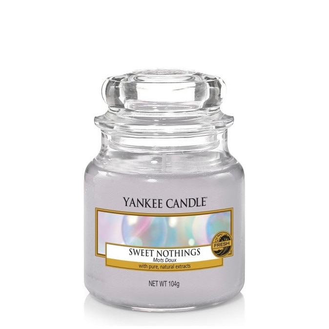 Lumanare Parfumata Borcan Mic Sweet Nothings, Yankee Candle
