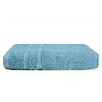 Prosop dus Bamboo Collection, 70x140 cm, Aqua, 50% bambus/50% bumbac, 600 gr/mp Prosop dus Bamboo Collection, 70x140 cm, Aqua, 50% bambus/50% bumbac, 600 gr/mp