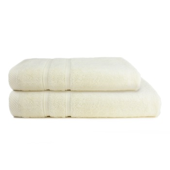 Set prosoape baie Bamboo Collection, Fildes, 50% bambus/50% bumbac, 600 gr/mp Set prosoape baie Bamboo Collection, Fildes, 50% bambus/50% bumbac, 600 gr/mp