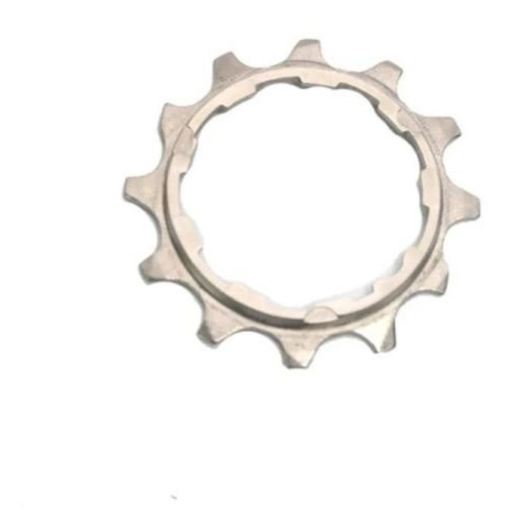 Пиньон касета за велосипед за 8-11 скорости, 12T, алуминий, съвместим с Shimano/SRAM, сребрист, код K0345-0805-TDCJ-xw4265