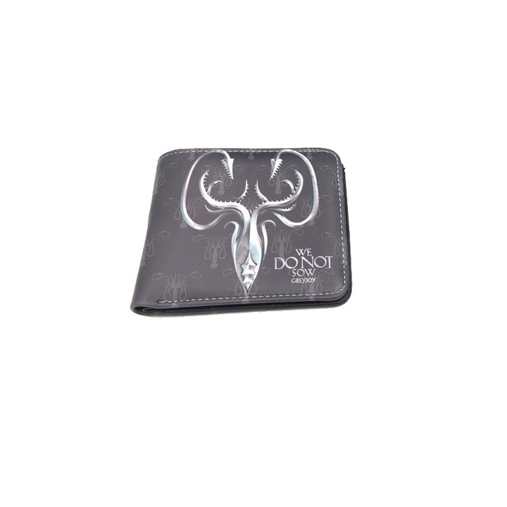 Portofel Game of Thrones Greyjoy We Do Not Sow, zum445