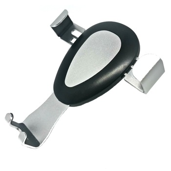 Suport telefon auto model nou tip Gravity, ventilatie aerisire, Aluminiu, Universal, argintiu, Cartek Suport telefon auto model nou tip Gravity, ventilatie aerisire, Aluminiu, Universal, argintiu, Cartek