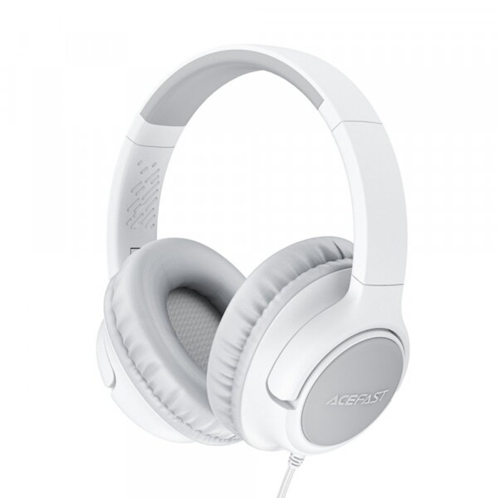 Casti 3.5mm Acefast H18 Kids, Gri