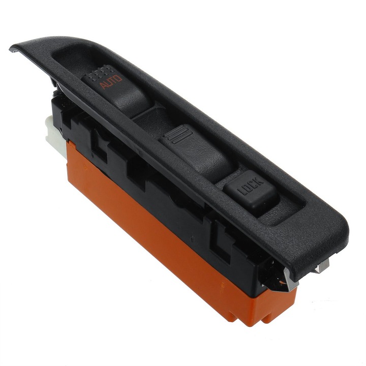 Превключвател за електрически прозорец 12V за Isuzu NPR66/NPR70PL/NKR/NQR70/NHR, преден ляв/десен, черен/оранжев, п.н. 8973151840/8981472360/K0323-0805-CJ775