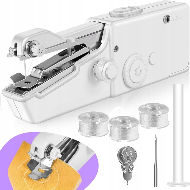 Mini Masina de Cusut Portabila Electrica pentru Incepatori
