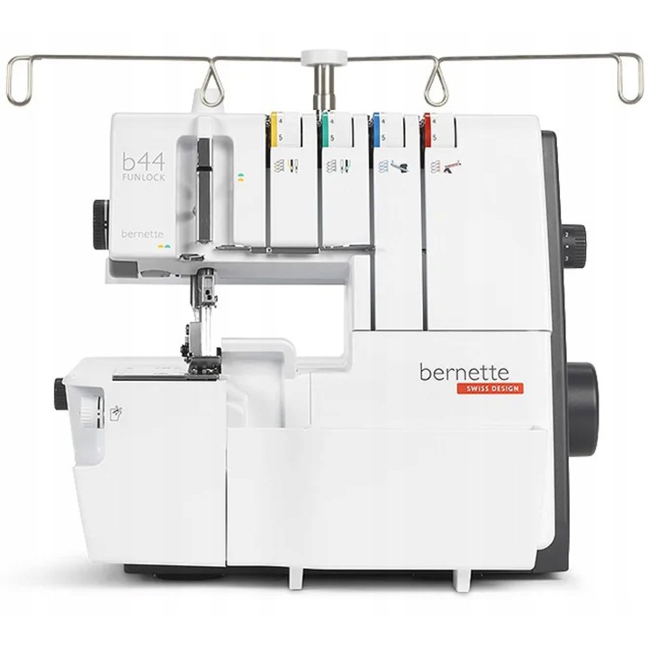 Overlock Bernette B44 FUNLOCK 4-3-2 fire, Mereżka, 15 ochiuri
