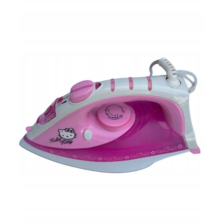 Fier de Calcat Hello Kitty 2000W, Ceramic, Turistic, Par