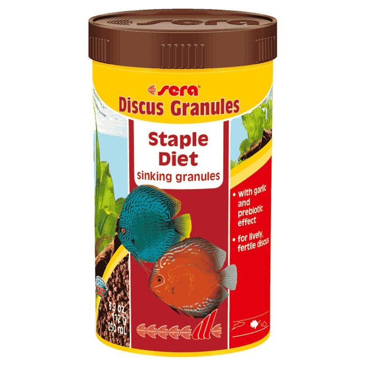 SERA Discus granulat 250 ml