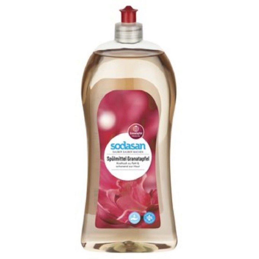 Detergent de vase cu rodie 1L Sodasan