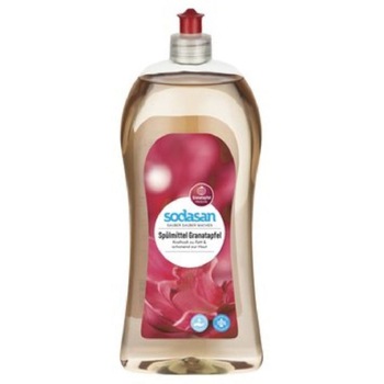 Detergent de vase cu rodie 1L Sodasan Detergent de vase cu rodie 1L Sodasan