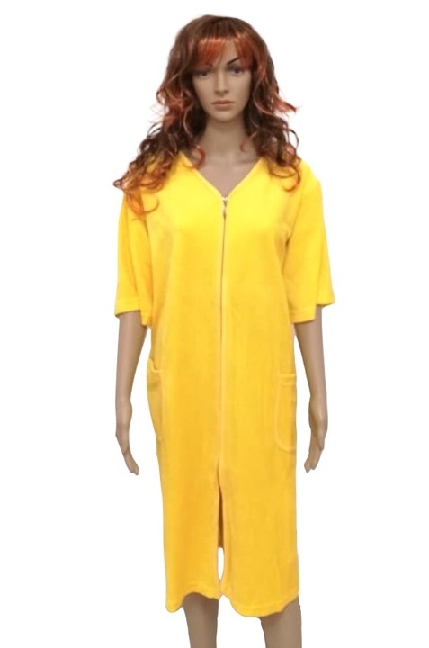 Halat Cu fermoar, Galben, Galben