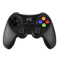 Controller joystick gamepad IPEGA PG-9078 wireless bluetooth pentru smartphone android / PC, negru