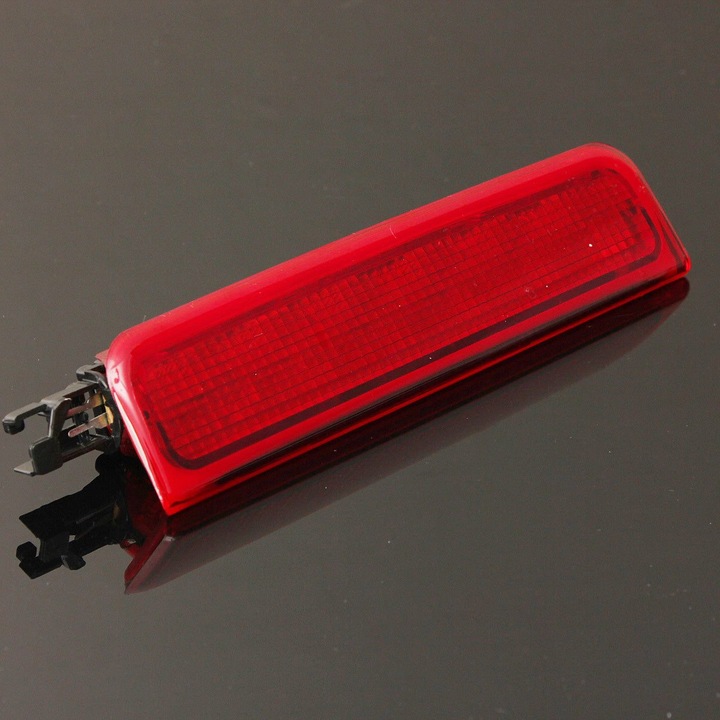 Lampa stop centrala LED 2K0945087A/2K0945087C (K0323-0805-CJ7434), pentru VW Caddy III Kasten (2004–2015), rosu, 17.5 cm