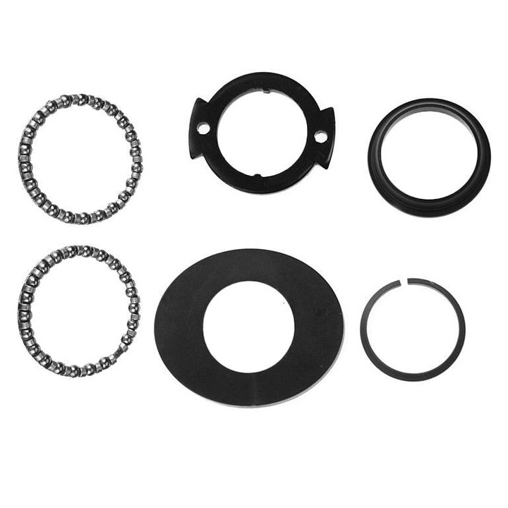 Set rulmenti directie pentru trotineta electrica Xiaomi Mijia M365/M187, metal si plastic, negru, K0323-0805-CJ7761
