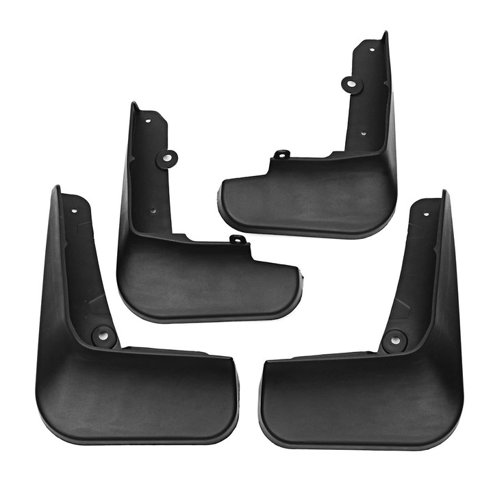Комплект калобрани за Mazda CX-5 (2017-2018) K0323-0805-CJ9761, ABS, черен, 4 бр