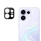 Folie Camera pentru Oppo Reno16 - Techsuit Full Camera Glass - Black