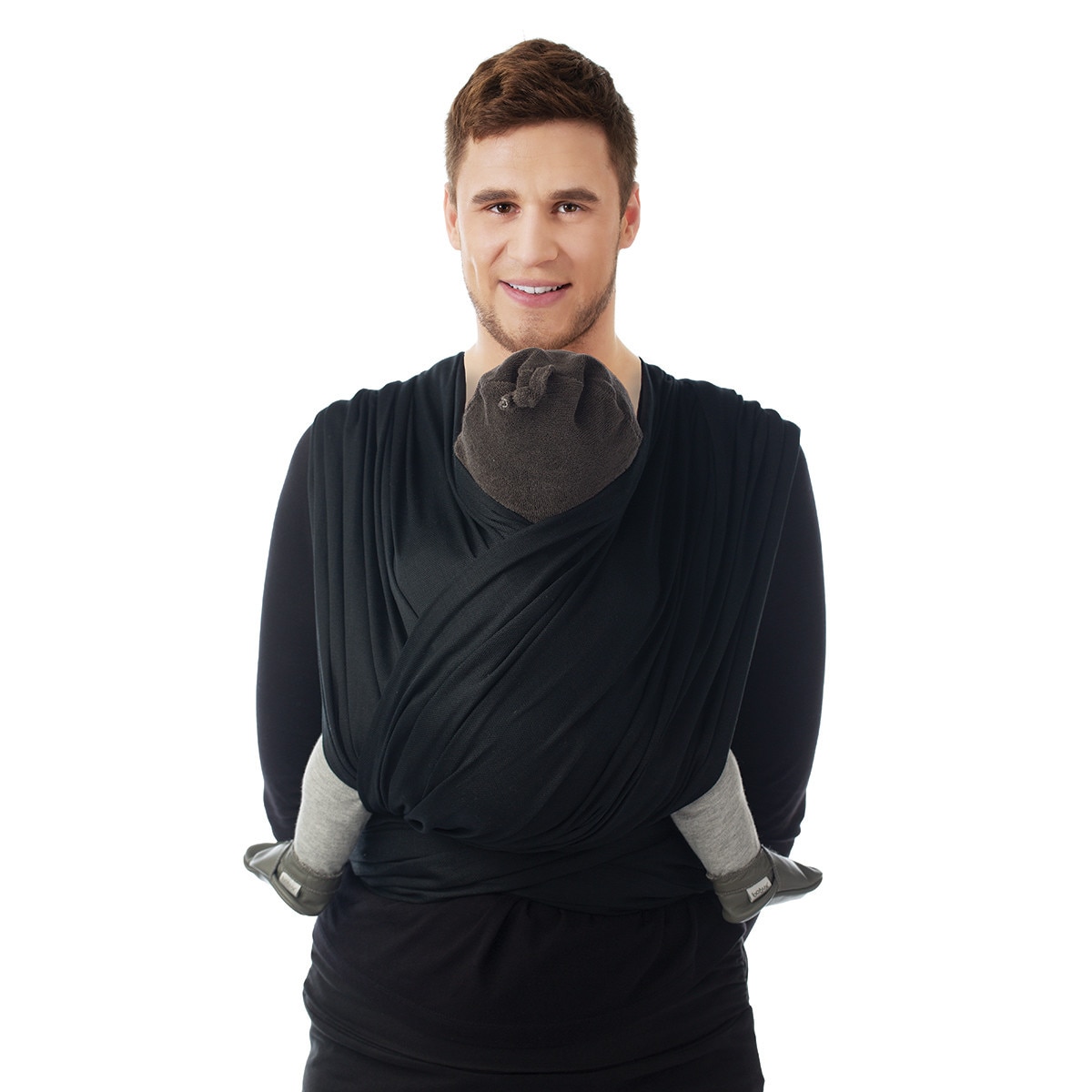 Sistem de purtare wrap tesut Trend Black Beans BB-Slen Babylonia 490cm