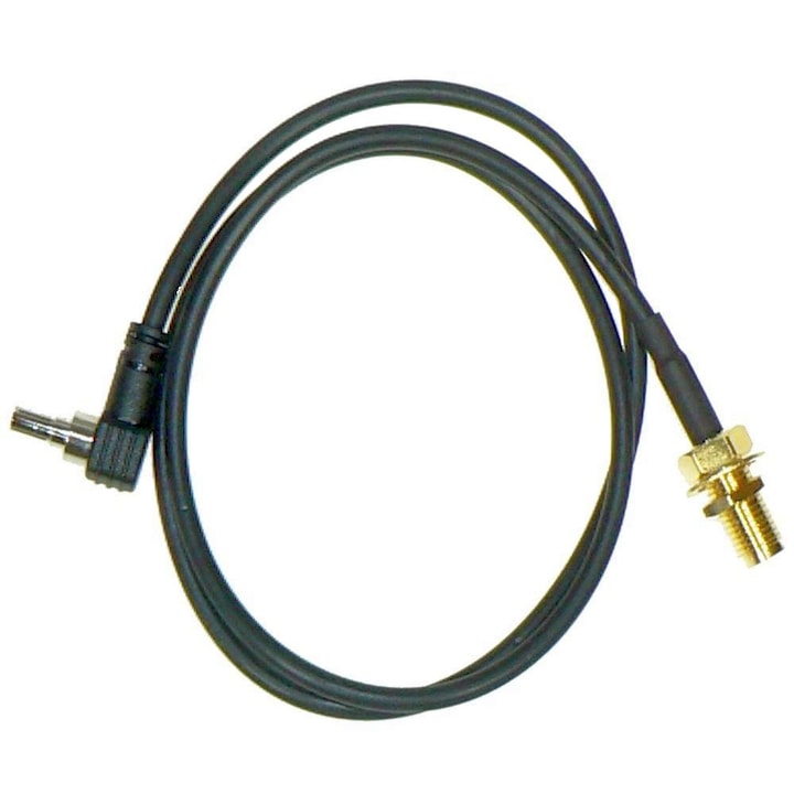 Cablu adaptor de antena externa SMA mama-CRC 9 tata