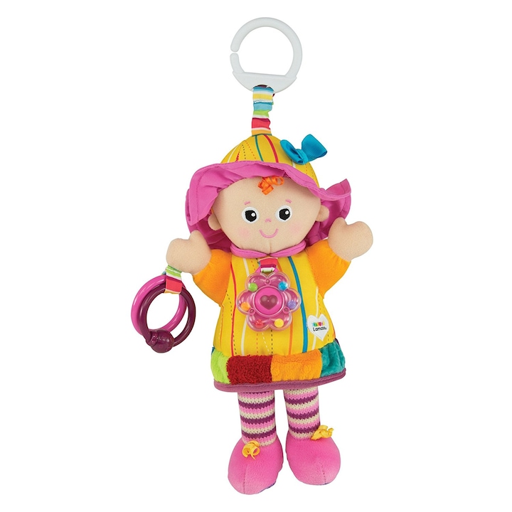 Jucarie pentru carut/patut, Papusica Emily, Lamaze