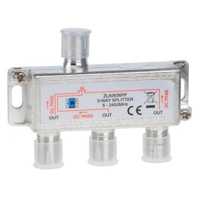 Splitter, Cabletech, 3 iesiri